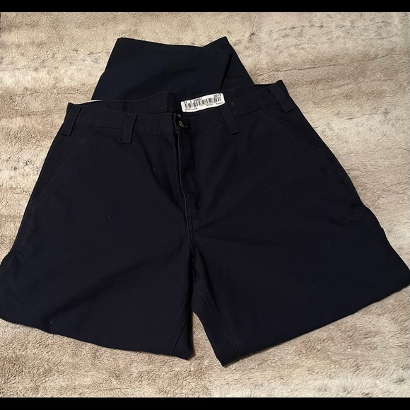 Carhartt Men’s Pants Blue 34x30 dungaree fit NWT - Picture 4 of 8